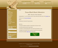 Client - Texas Black Music Educators